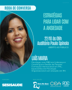 Programa Bem-Me-Quer promove Roda de Conversa sobre Saúde Mental