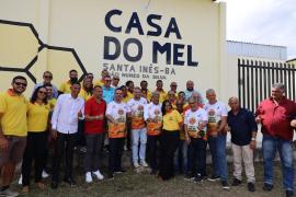 Santa Inês. Foto: Wuiga Rubini/GOVBA