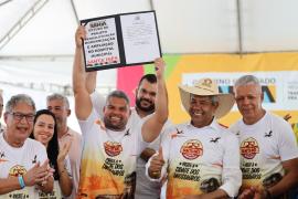 Santa Inês. Foto: Wuiga Rubini/GOVBA