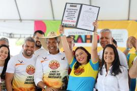 Santa Inês. Foto: Wuiga Rubini/GOVBA