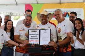 Santa Inês. Foto: Wuiga Rubini/GOVBA