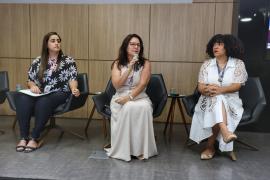 Encontro fortalecimento do cuidado paliativo perinatal. Foto: Jamile Amine/Sesab