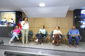 Encontro fortalecimento do cuidado paliativo perinatal. Foto: Jamile Amine/Sesab