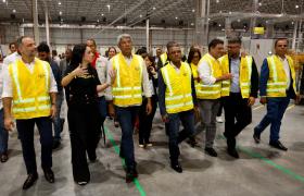 Centro de Distribuição Mercado Livre. Foto: Joá Souza/GOVBA