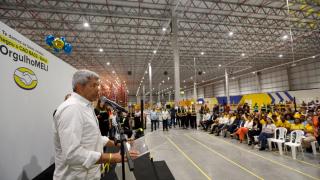 Centro de Distribuição Mercado Livre. Foto: Joá Souza/GOVBA