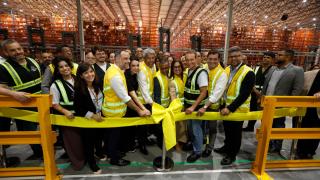 Centro de Distribuição Mercado Livre. Foto: Joá Souza/GOVBA