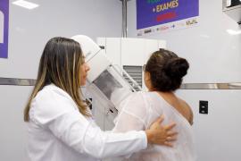 Outubro Rosa: Bahia dá início ao mutirão de 40 mil mamografias na capital e interior do estado