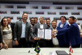 Foto: Matheus Landim/GOVBA 