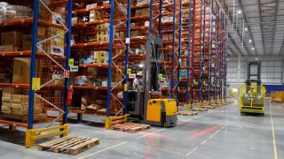 Centro de Distribuição Mercado Livre. Foto: Joá Souza/GOVBA