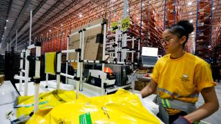 Centro de Distribuição Mercado Livre. Foto: Joá Souza/GOVBA