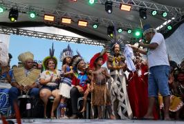 Acampamento Terra Livre – Bahia 2025. Foto: Matheus Landim/GOVBA