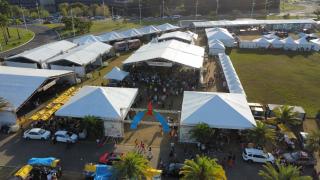 Acampamento Terra Livre – Bahia 2025. Foto: Matheus Landim/GOVBA