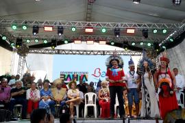 Acampamento Terra Livre – Bahia 2025. Foto: Matheus Landim/GOVBA