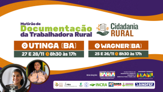 Cidadania Rural. Design: Lucas Gonçalves/SDR