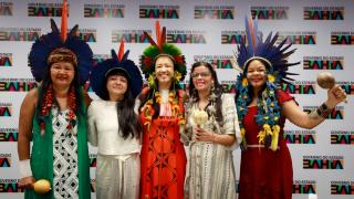 Demarcação de Terras Indígenas. Foto: Feijão Almeida/GOVBA