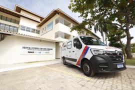  Bahia inaugura primeiro hospital de transição do SUS e anuncia pacote superior a R$ 2,5 bilhões para ampliar combate ao câncer