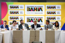 Reunião com presidentes de consórcios públicos da Bahia
