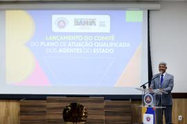 Governo da Bahia institui comitê de monitoramento de operações de segurança pública