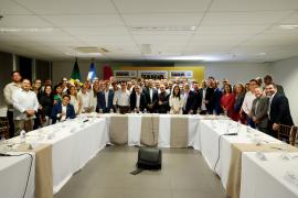Reunião com presidentes de consórcios públicos da Bahia