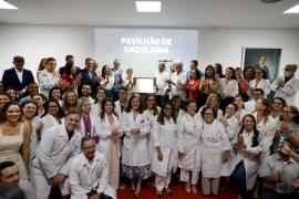 Novo ambulatório oncológico do Aristides Maltez é inaugurado e Osid recebe reforço de R$ 30 milhões para ampliar serviços 