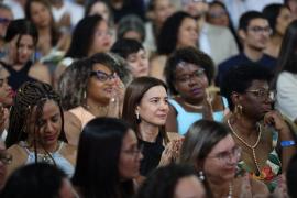 Prêmio Gestão da Aprendizagem.  Foto: Wuiga Rubini/GOVBA 