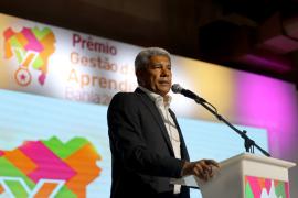 Prêmio Gestão da Aprendizagem. Foto: Wuiga Rubini/GOVBA 