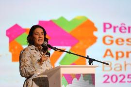 Prêmio Gestão da Aprendizagem. Foto: Wuiga Rubini/GOVBA 