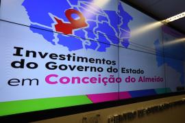 Reunião com a Prefeita de Conceição do Almeida. Fotos: Wuiga Rubini/GOVBA 