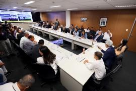 Reunião com a Prefeita de Conceição do Almeida. Fotos: Wuiga Rubini/GOVBA 