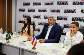 Reunião com a Prefeita de Conceição do Almeida. Fotos: Wuiga Rubini/GOVBA 