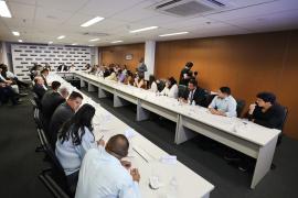 Reunião com a Prefeita de Conceição do Almeida. Fotos: Wuiga Rubini/GOVBA 