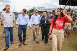 Seagri no Acampamento Terra Livre. Foto: Tiago Dantas/Seagri