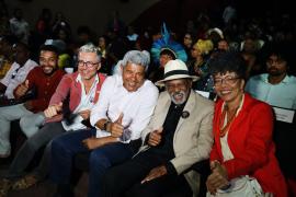 Sessão especial de cinema com exibição do filme Malês. Foto: Wuiga Rubini/GOVBA