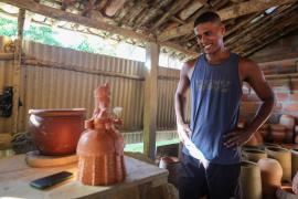 Na foto, Wesley Souza. Foto: Lucas Rosário/Secult-BA