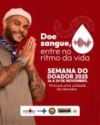 Semana do Doador de Sangue 2025