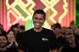 Na foto, diretor Paulo Cerqueira. Foto: Douglas Amaral/SEC