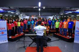 'Natal Musical'. Foto: Matheus Landim/GOVBA