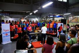 'Natal Musical'. Foto: Matheus Landim/GOVBA