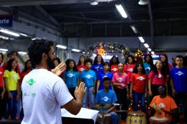 'Natal Musical'. Foto: Matheus Landim/GOVBA