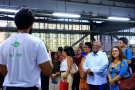 'Natal Musical'. Foto: Matheus Landim/GOVBA