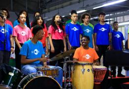 'Natal Musical'. Foto: Matheus Landim/GOVBA