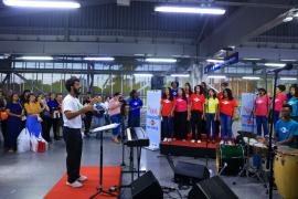 'Natal Musical'. Foto: Matheus Landim/GOVBA