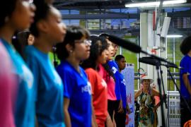 'Natal Musical'. Foto: Matheus Landim/GOVBA