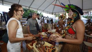 16ª Feira Baiana da Agricultura Familiar e Economia Solidária. Foto: Feijão Almeida/GOVBA