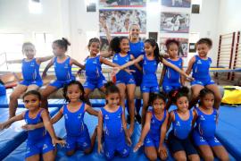 Alunas da Cagiba. Foto: Joá Souza/GOVBA