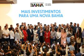 Autorização de convênios para obras em diversos municípios baianos. FotoS: Wuiga Rubini/GOVBA 