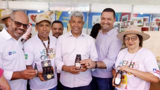 Feira Baiana da Agricultura Familiar. Foto: Joá Souza/GOVBA
