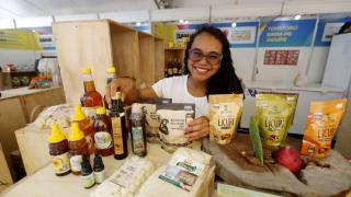 Feira Baiana da Agricultura Familiar. Foto: Joá Souza/GOVBA