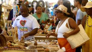 Feira Baiana da Agricultura Familiar. Foto: Joá Souza/GOVBA