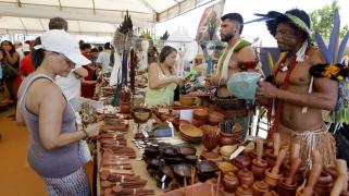 Feira Baiana da Agricultura Familiar. Foto: Joá Souza/GOVBA